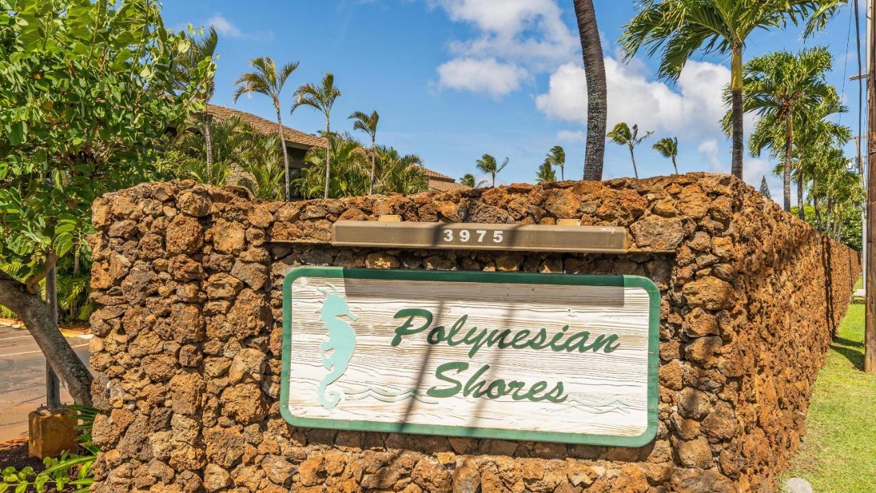 Polynesian Shores 111 Kahana Eksteriør bilde