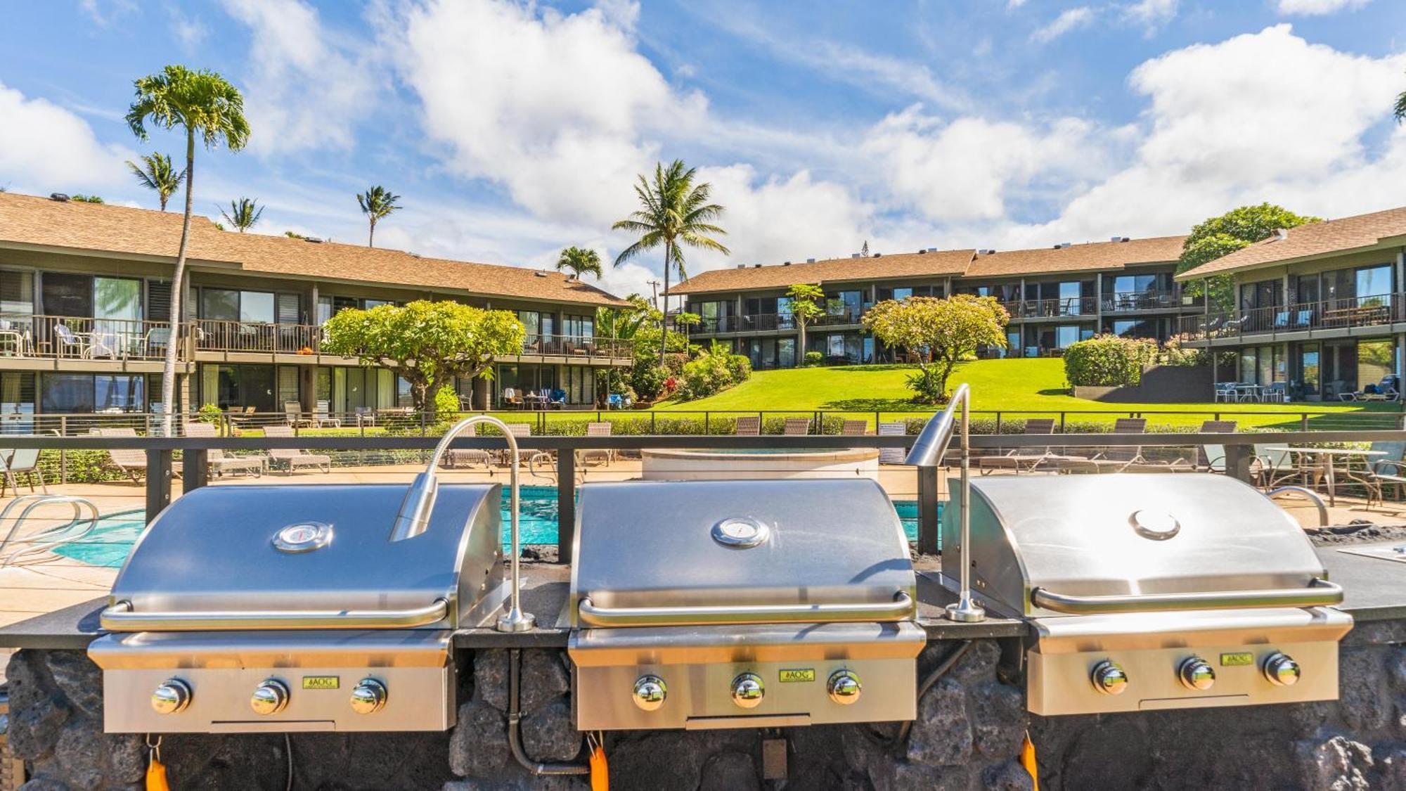 Polynesian Shores 111 Kahana Eksteriør bilde