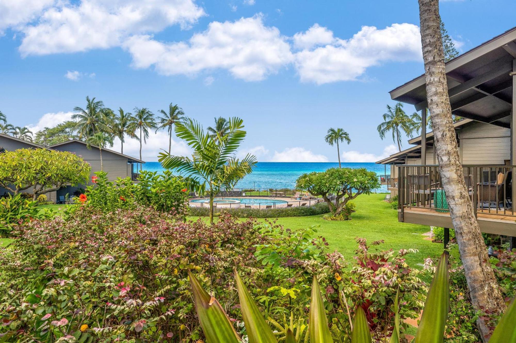 Polynesian Shores 111 Kahana Eksteriør bilde