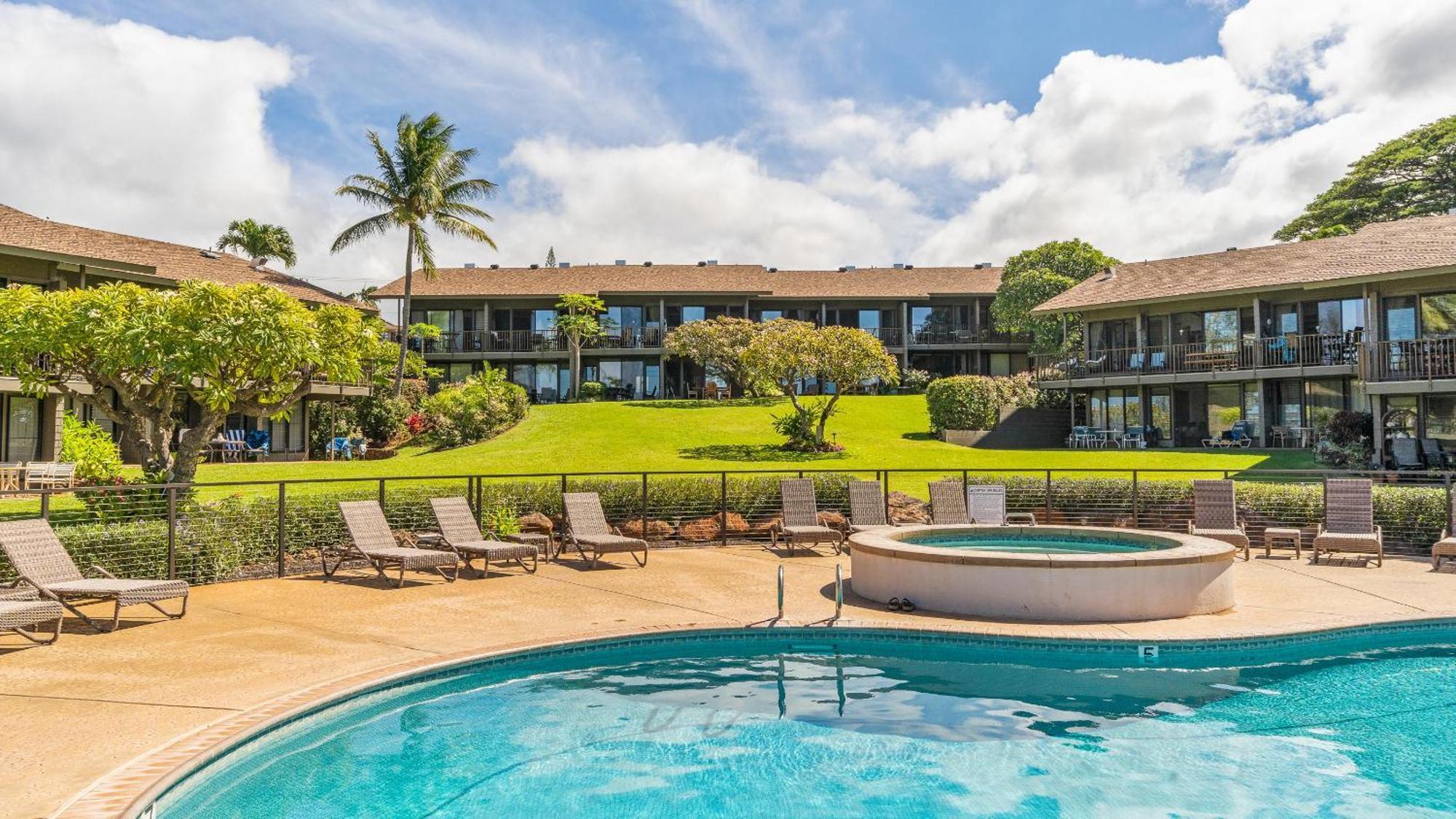 Polynesian Shores 111 Kahana Eksteriør bilde